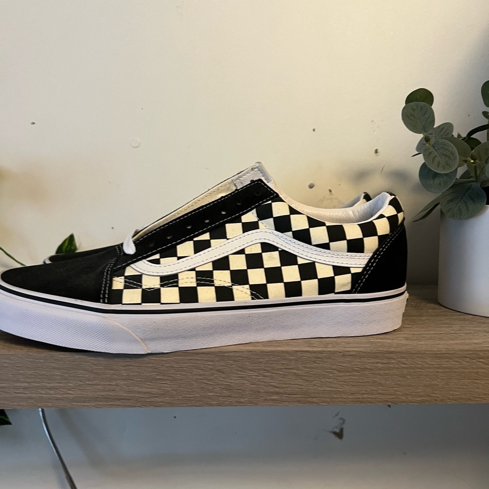 Vans old school